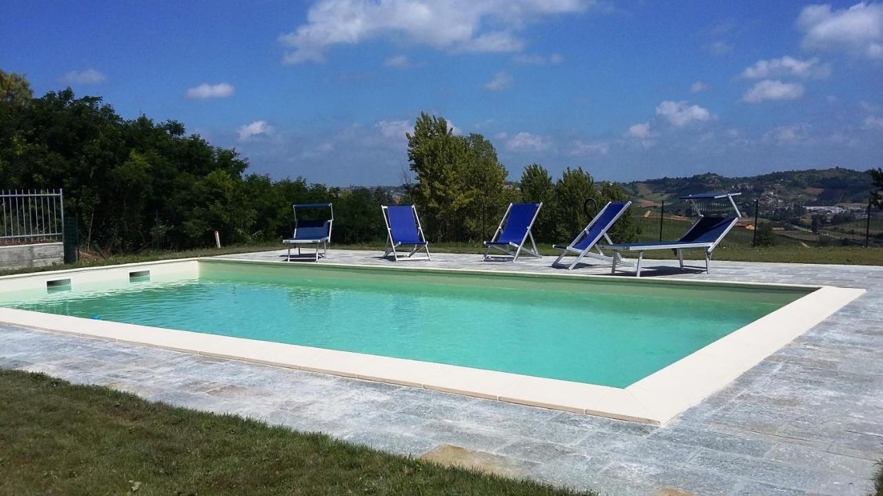"El Fiu" Apartamento Agliano Terme Exterior foto